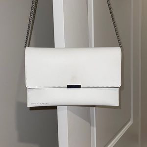Loeffler Randall White crossbody